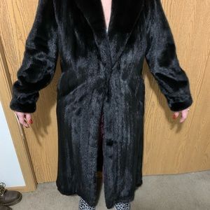 Brand new mink coat